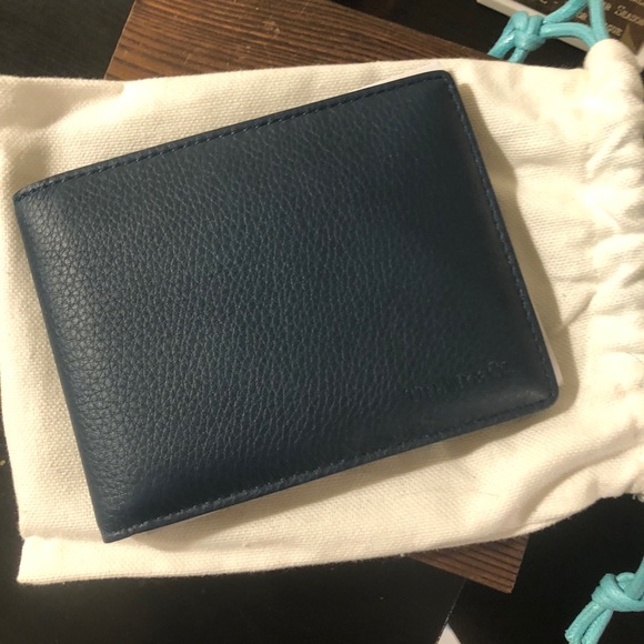 Tiffany & Co Men Wallet - Picture 1 of 8